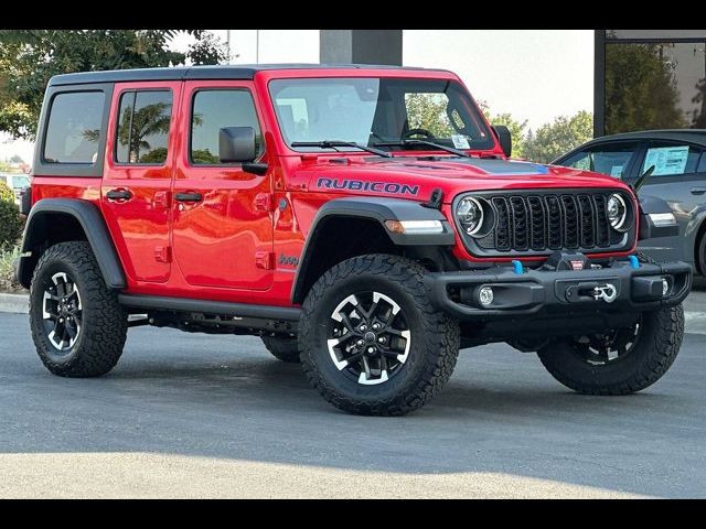 2024 Jeep Wrangler 4xe Rubicon