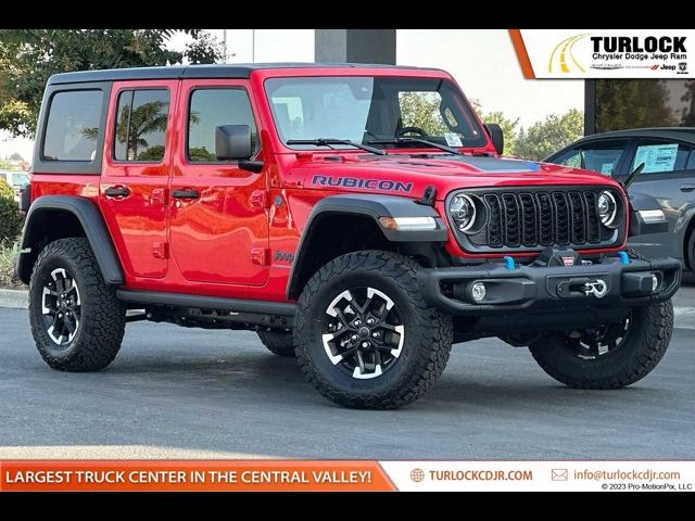 2024 Jeep Wrangler 4xe Rubicon