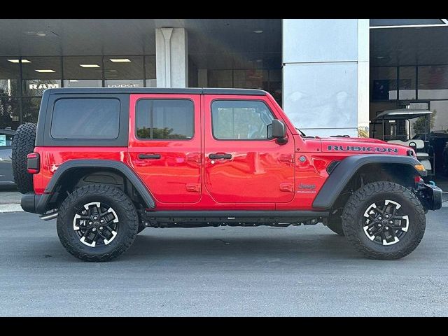 2024 Jeep Wrangler 4xe Rubicon