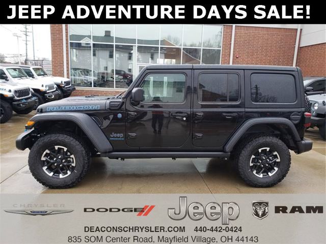 2024 Jeep Wrangler 4xe Rubicon