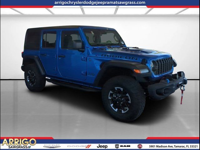 2024 Jeep Wrangler 4xe Rubicon