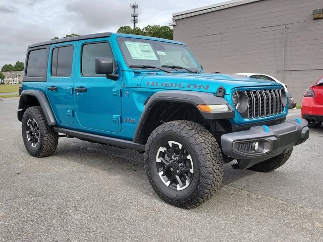 2024 Jeep Wrangler 4xe Rubicon