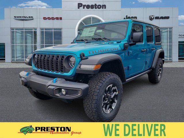 2024 Jeep Wrangler 4xe Rubicon