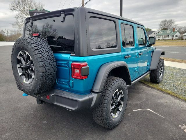 2024 Jeep Wrangler 4xe Rubicon