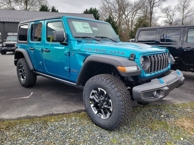 2024 Jeep Wrangler 4xe Rubicon