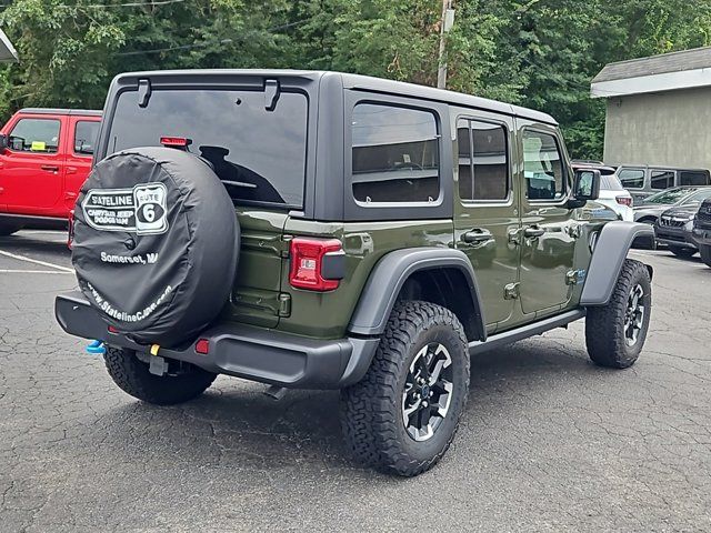 2024 Jeep Wrangler 4xe Rubicon