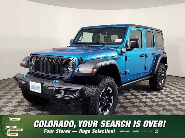 2024 Jeep Wrangler 4xe Rubicon