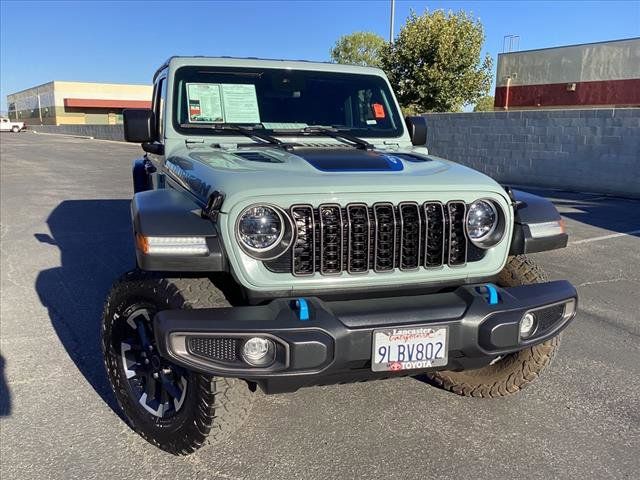 2024 Jeep Wrangler 4xe Rubicon