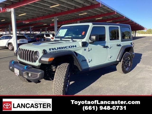 2024 Jeep Wrangler 4xe Rubicon