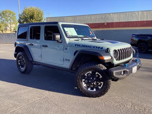 2024 Jeep Wrangler 4xe Rubicon