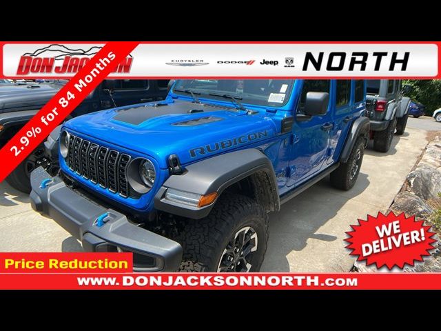 2024 Jeep Wrangler 4xe Rubicon