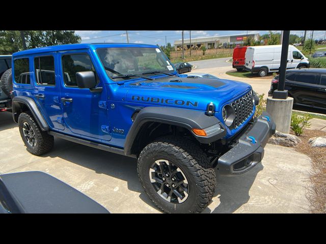 2024 Jeep Wrangler 4xe Rubicon