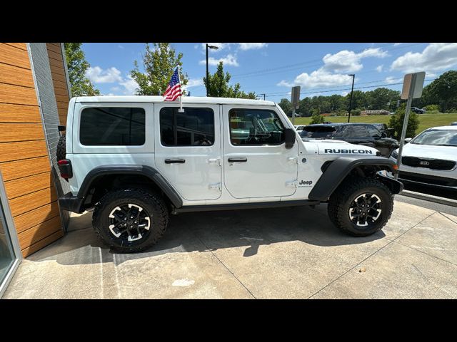 2024 Jeep Wrangler 4xe Rubicon