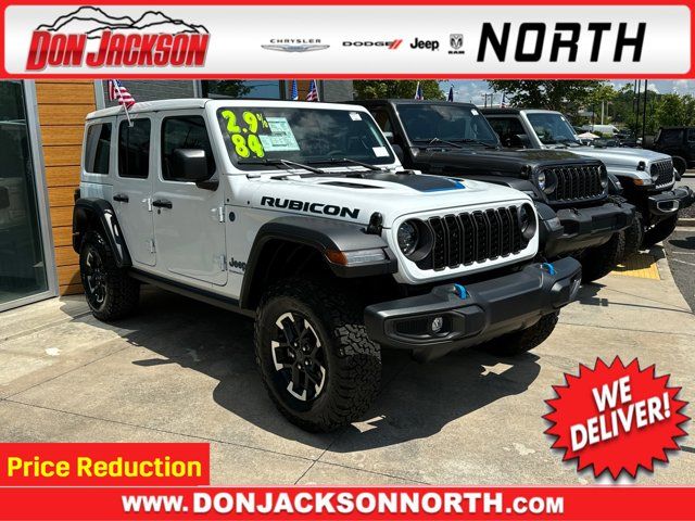 2024 Jeep Wrangler 4xe Rubicon