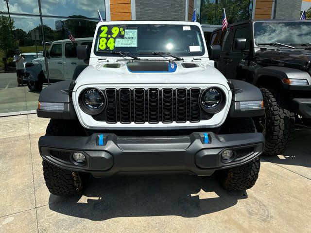 2024 Jeep Wrangler 4xe Rubicon