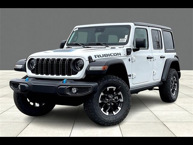 2024 Jeep Wrangler 4xe Rubicon