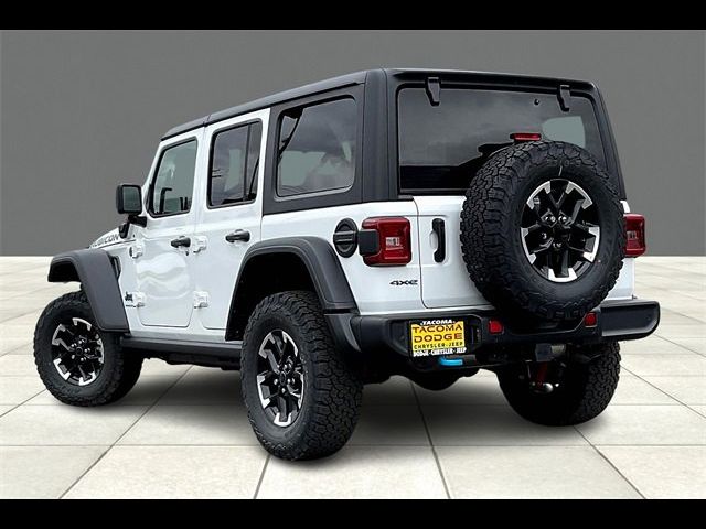 2024 Jeep Wrangler 4xe Rubicon