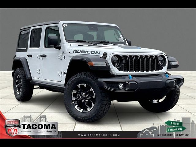 2024 Jeep Wrangler 4xe Rubicon