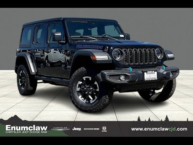 2024 Jeep Wrangler 4xe Rubicon