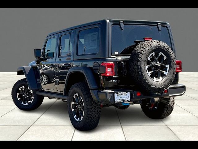 2024 Jeep Wrangler 4xe Rubicon