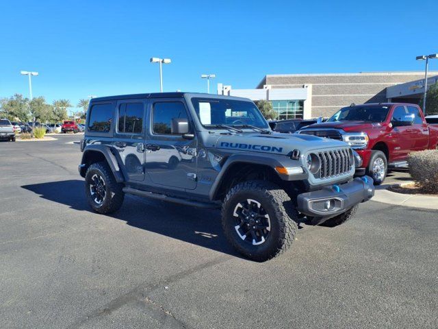 2024 Jeep Wrangler 4xe Rubicon