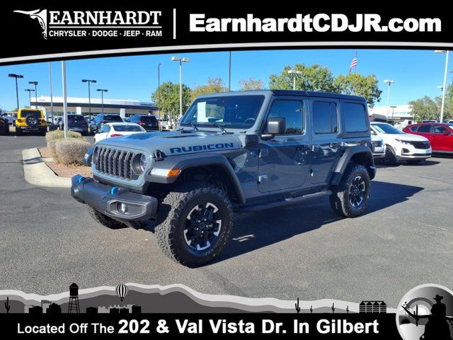 2024 Jeep Wrangler 4xe Rubicon