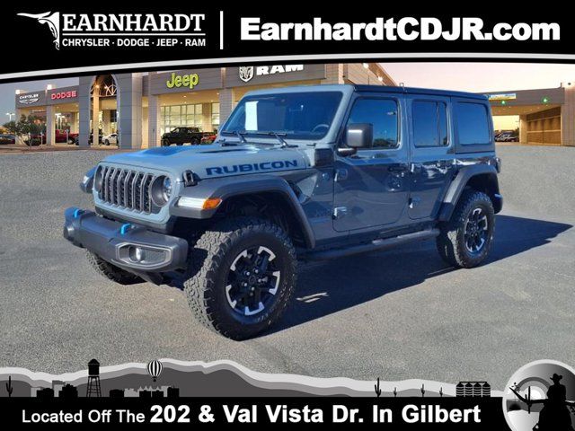 2024 Jeep Wrangler 4xe Rubicon