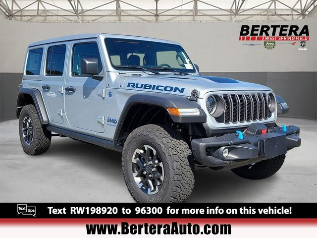 2024 Jeep Wrangler 4xe Rubicon