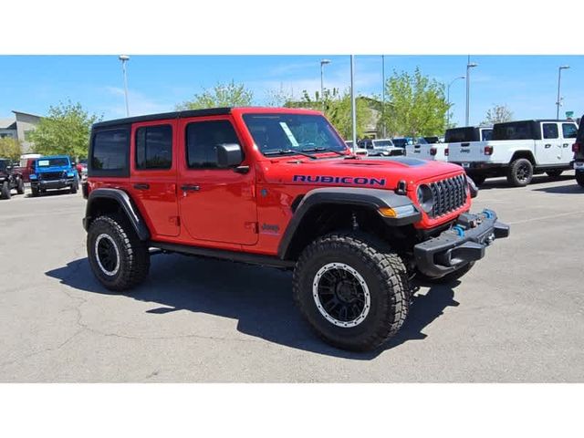 2024 Jeep Wrangler 4xe Rubicon