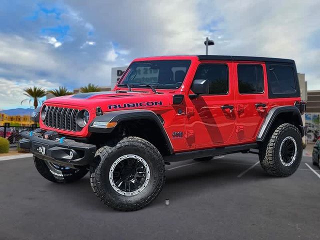 2024 Jeep Wrangler 4xe Rubicon