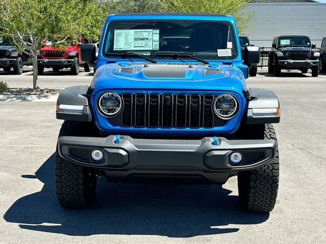 2024 Jeep Wrangler 4xe Rubicon