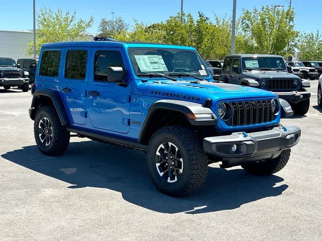 2024 Jeep Wrangler 4xe Rubicon