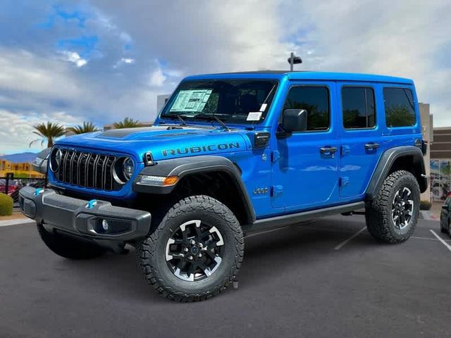 2024 Jeep Wrangler 4xe Rubicon