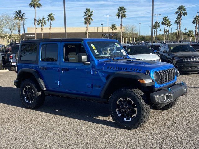 2024 Jeep Wrangler 4xe Rubicon