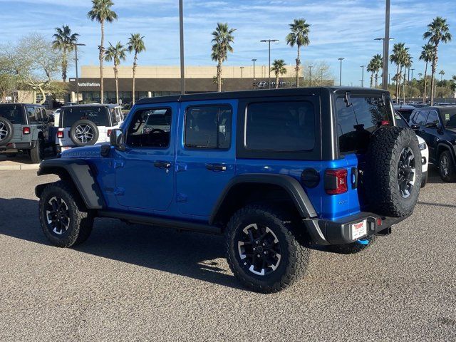 2024 Jeep Wrangler 4xe Rubicon