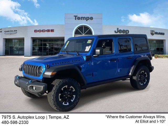 2024 Jeep Wrangler 4xe Rubicon