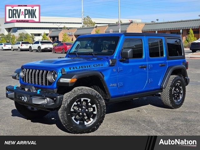 2024 Jeep Wrangler 4xe Rubicon