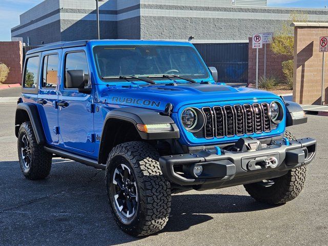 2024 Jeep Wrangler 4xe Rubicon