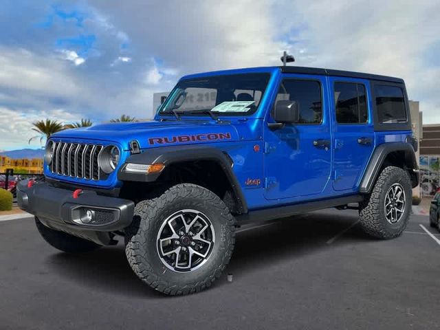 2024 Jeep Wrangler 4xe Rubicon