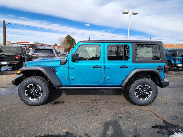 2024 Jeep Wrangler 4xe Rubicon