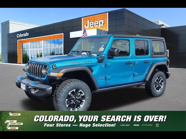 2024 Jeep Wrangler 4xe Rubicon