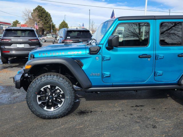 2024 Jeep Wrangler 4xe Rubicon