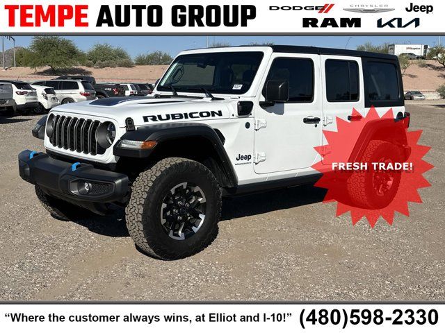 2024 Jeep Wrangler 4xe Rubicon