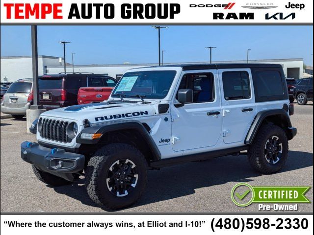 2024 Jeep Wrangler 4xe Rubicon