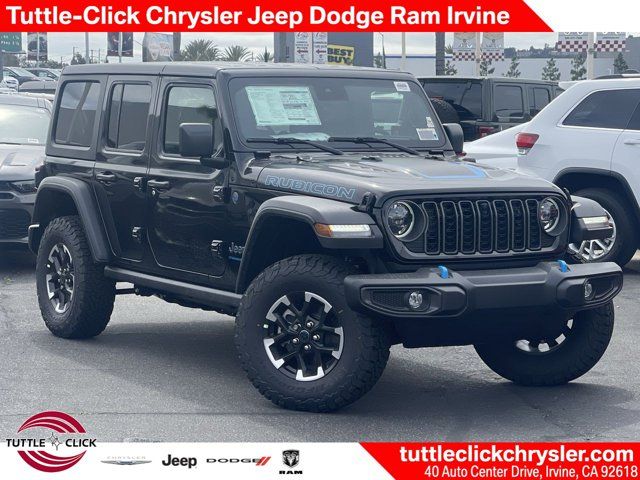 2024 Jeep Wrangler 4xe Rubicon