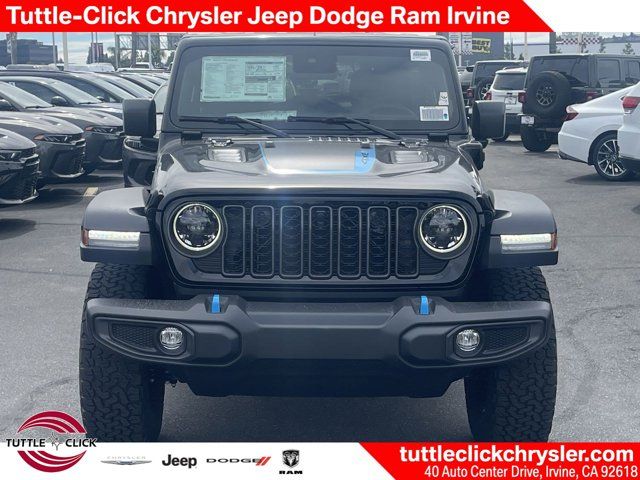 2024 Jeep Wrangler 4xe Rubicon