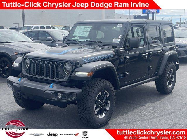 2024 Jeep Wrangler 4xe Rubicon