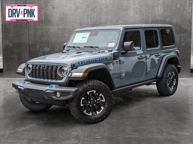 2024 Jeep Wrangler 4xe Rubicon