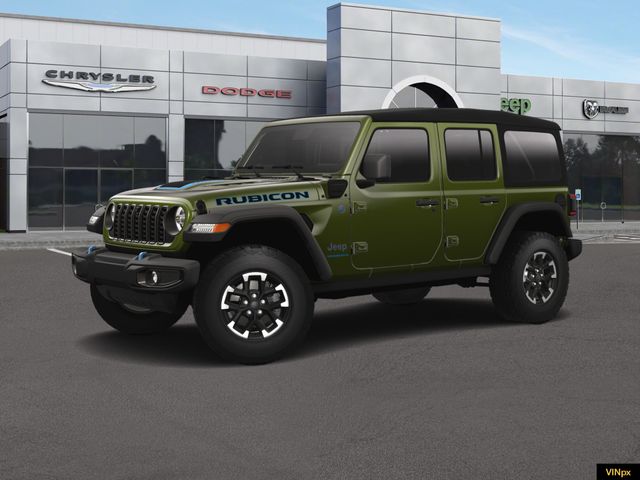 2024 Jeep Wrangler 4xe Rubicon