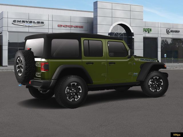 2024 Jeep Wrangler 4xe Rubicon